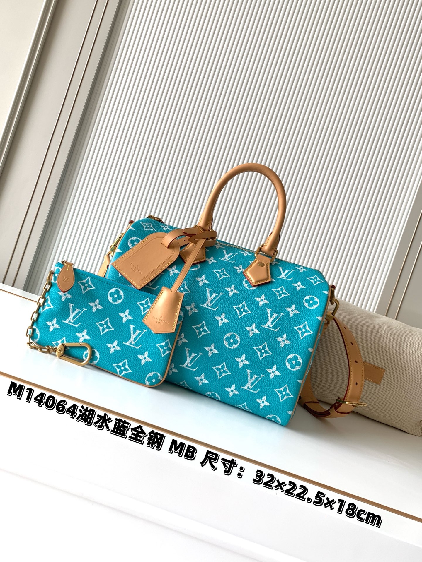 Louis Vuitton LV Classic Handbag Premium Canvas Model M27061 Gift Box Included Office Commute Designer Bag